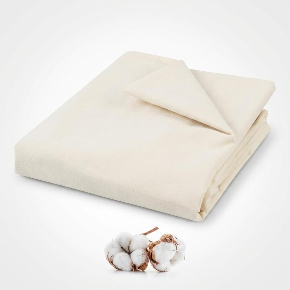 unbleached 100% cotton yardage for coating your own textile prints