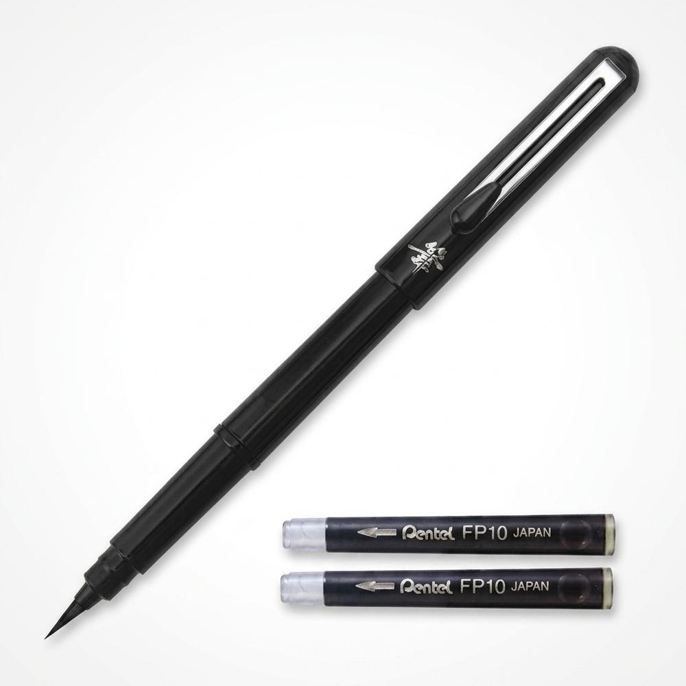 Portable Fine Tip Brush Pen