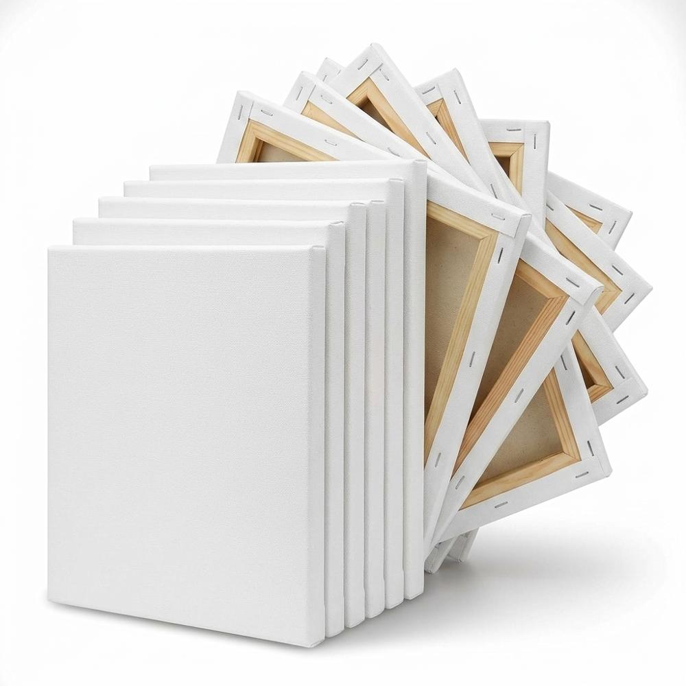 Premium Cotton Artist Canvas Pack