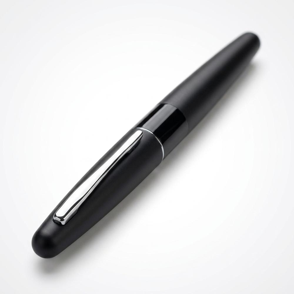 Elegant Fountain Pen With Stub Nib