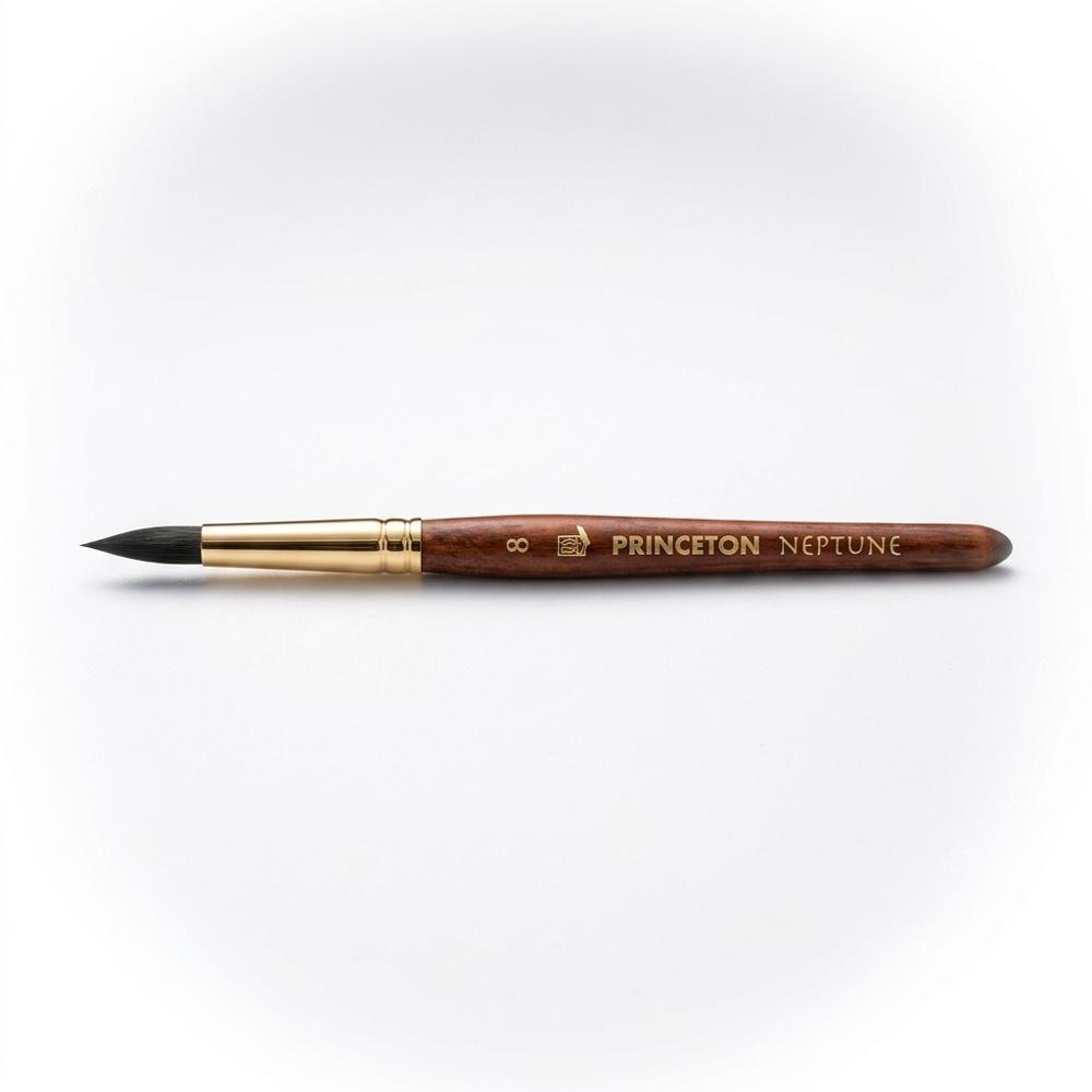 Synthetic Round Watercolor Brush