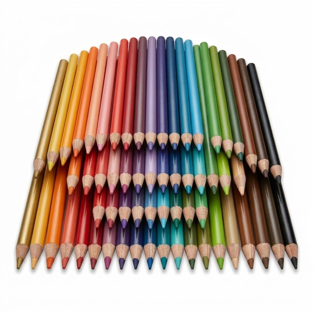 Professional Soft Core Colored Pencils