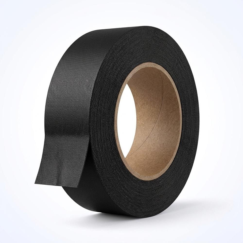 matte black cloth tape for sealing a camera's body seams