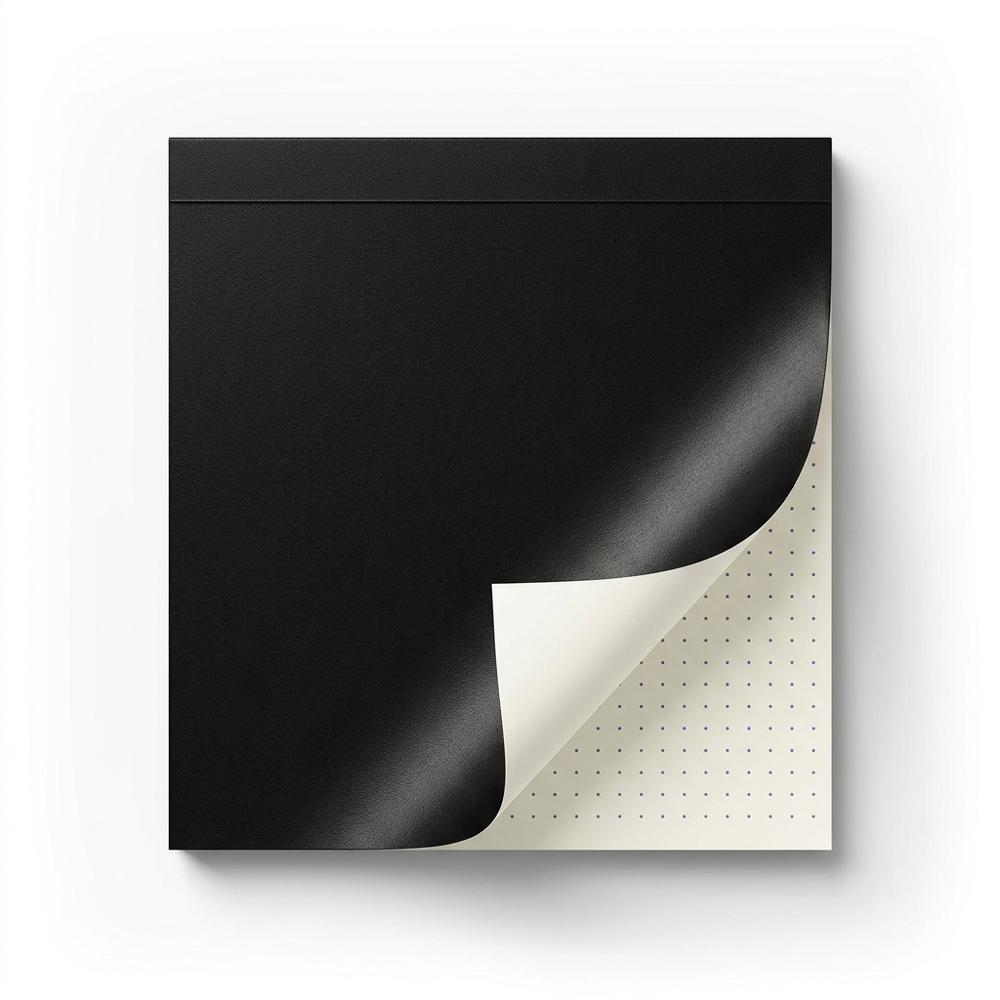 Premium Dot Grid Notepad