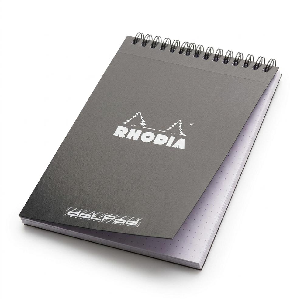 Wirebound Dot Grid Notepad