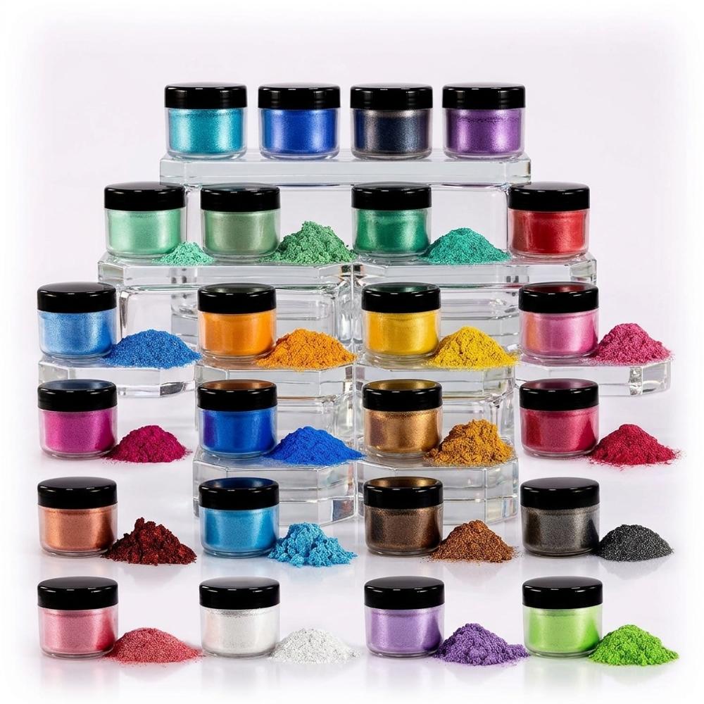 Pearlescent Mica Powder Set