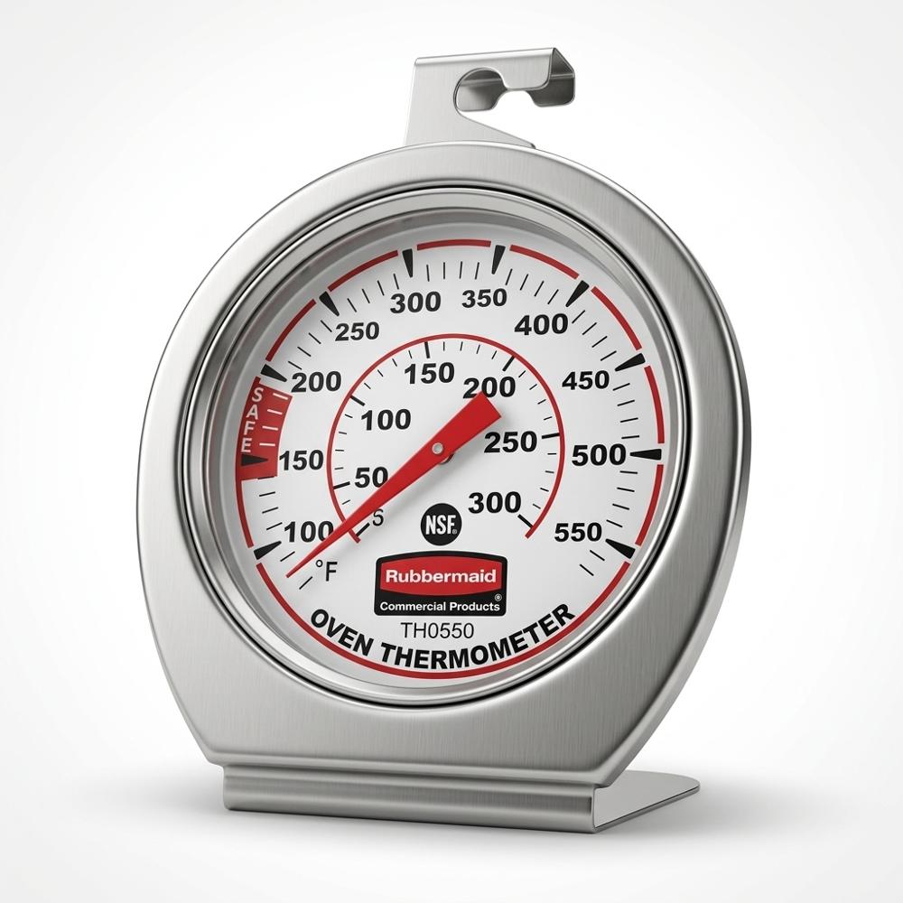 leave-in oven thermometer for baking clay at the right temperature