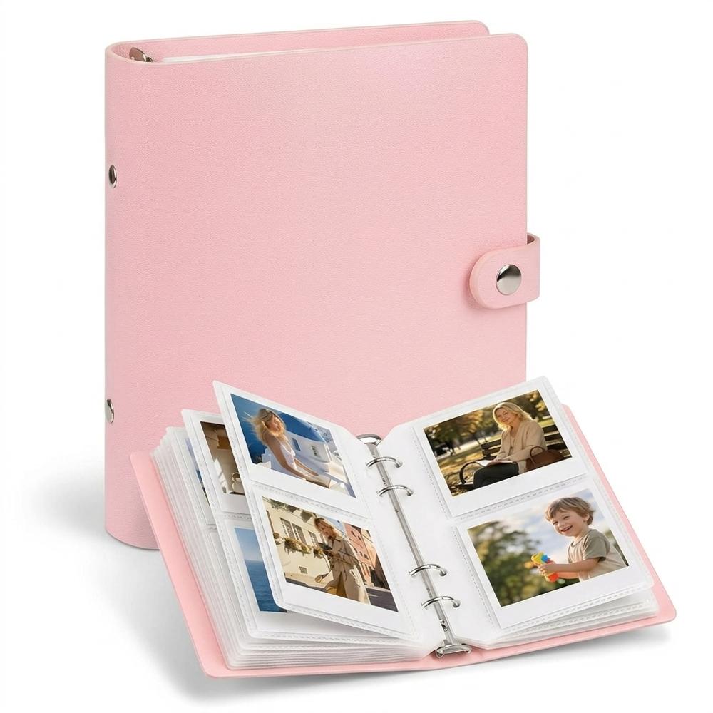 pocket album for credit-card-sized instant prints