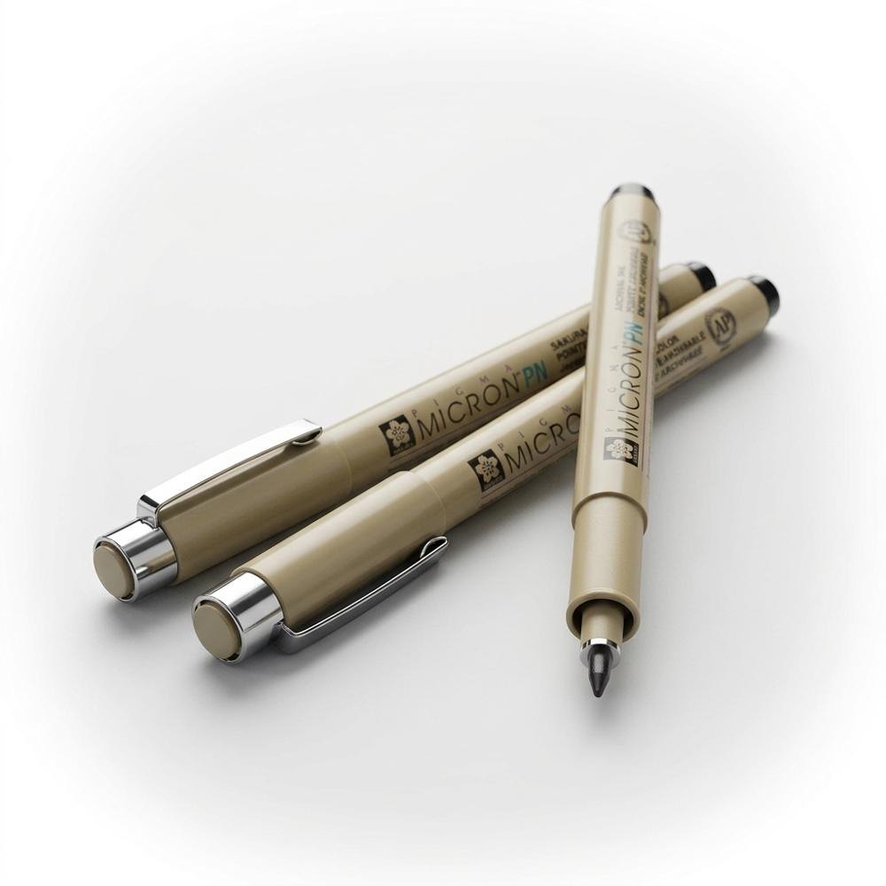 Precision Fine Tip Drawing Pens