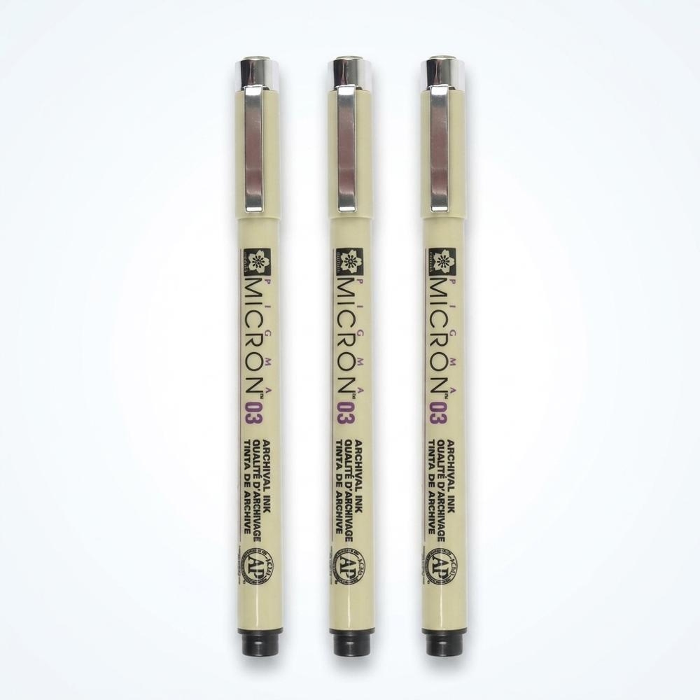 Precision Fine Tip Drawing Pens