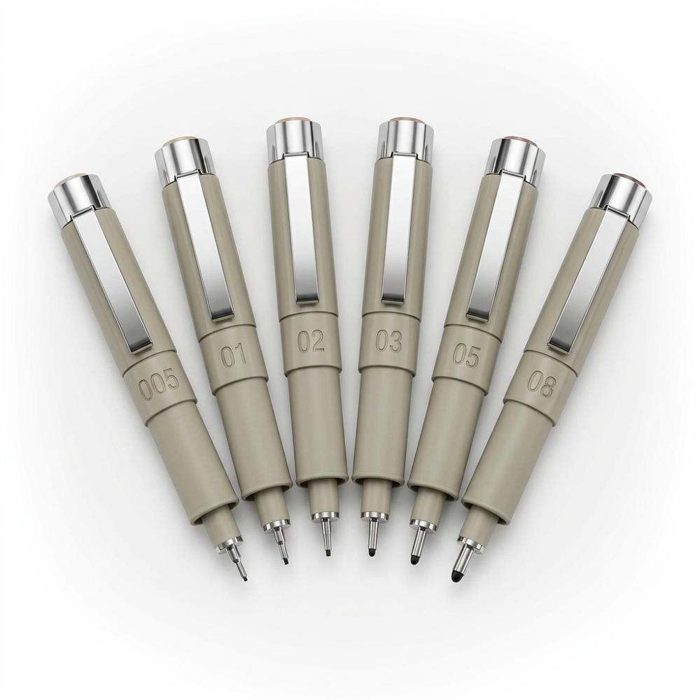 Precision Fineliner Pen Set