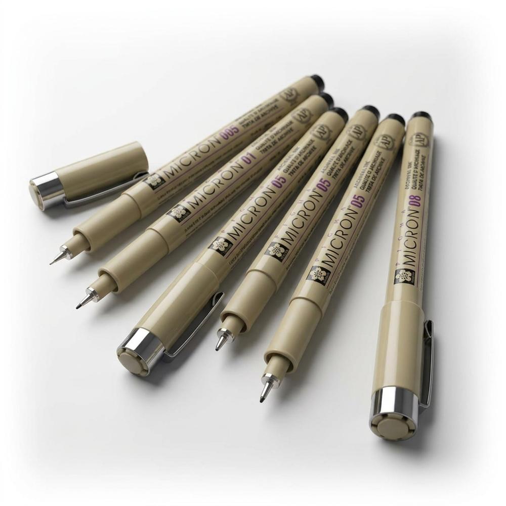 Archival Fineliner Pen Set