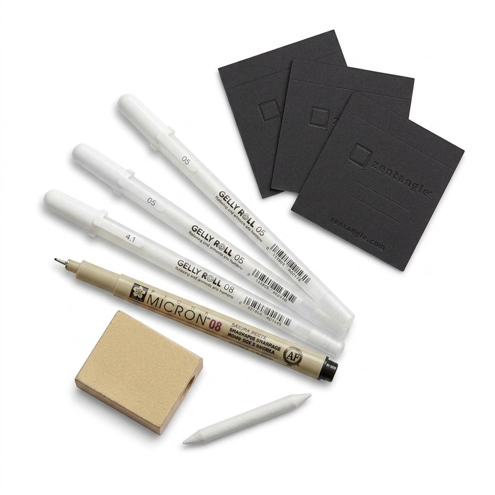 Creative Drawing Tiles Set