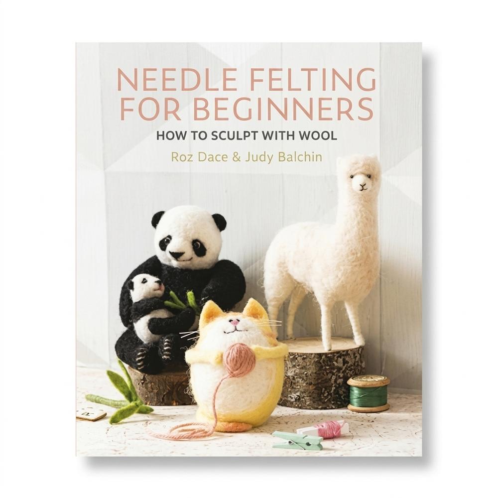 Creative Needle Felting Starter Kit