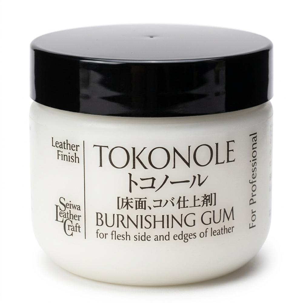 Leather Edge Burnishing Gum