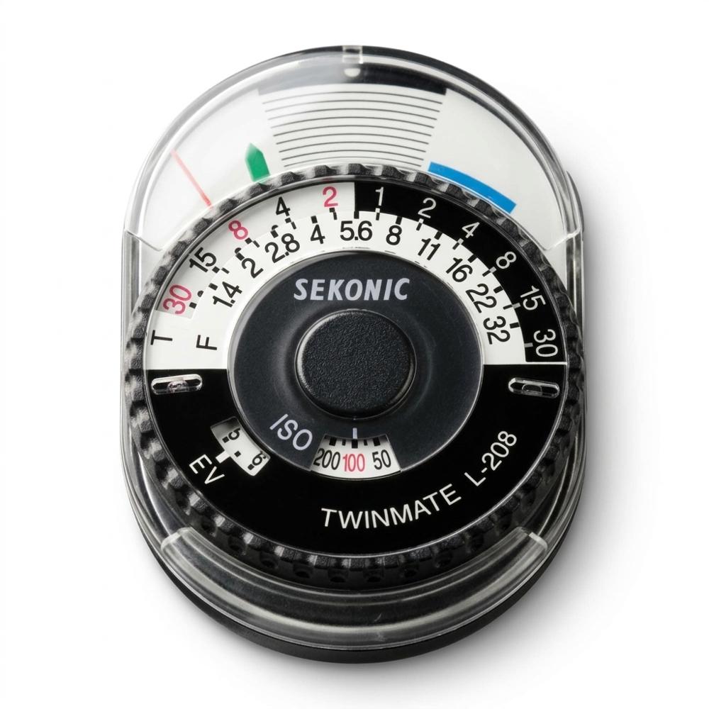 handheld exposure meter for working out long lensless exposures