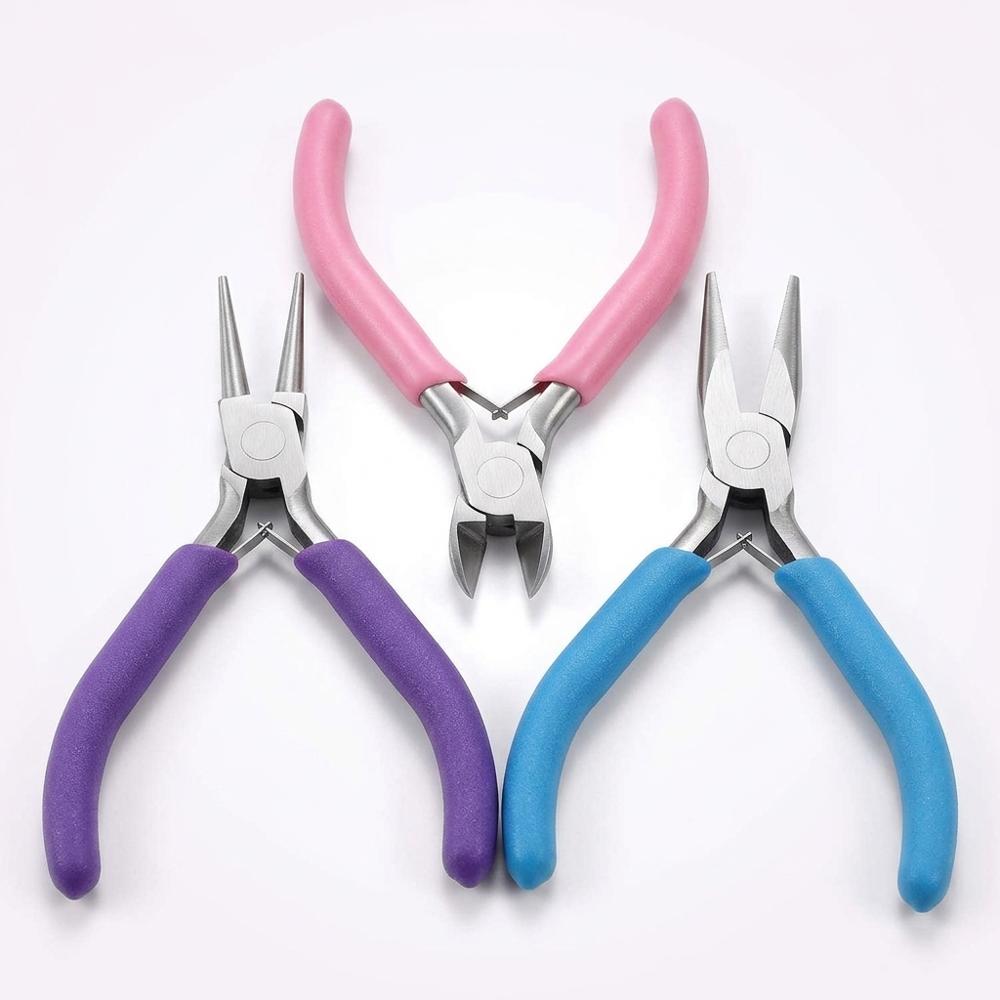 Essential Jewelry Making Pliers Set