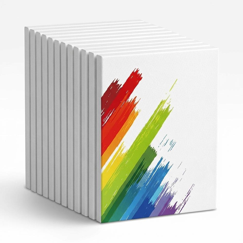 Premium Cotton Canvas Boards Set
