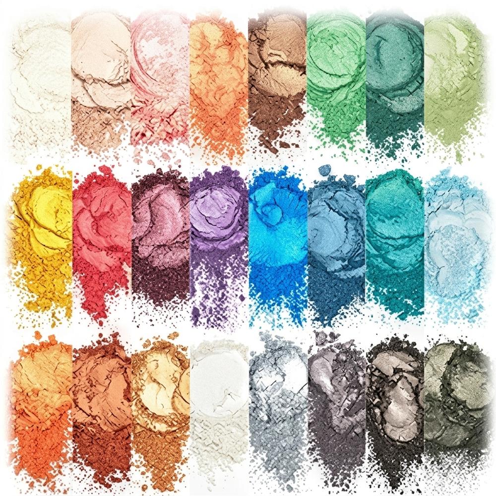Vibrant Cosmetic Grade Color Powders