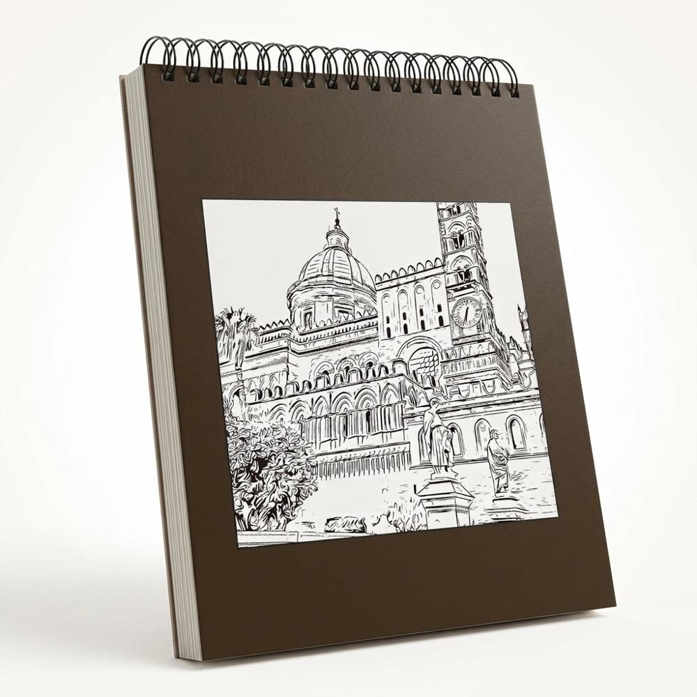 Premium Spiral Bound Sketchbook