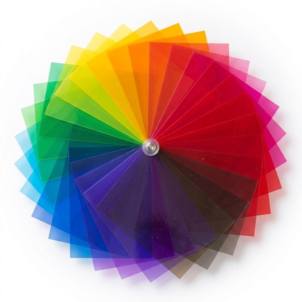 Color Correction Gel Light Filters