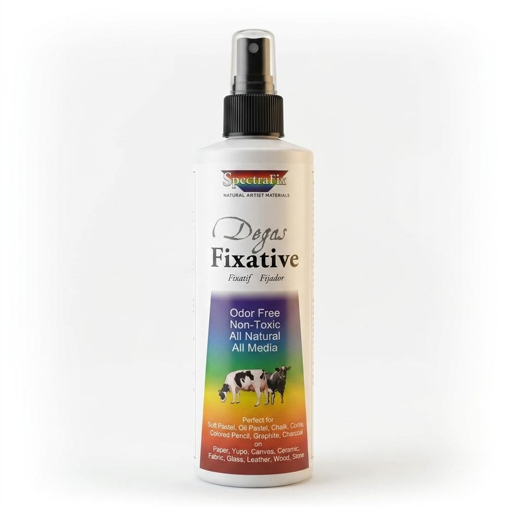 Long-Lasting Art Fixative Spray