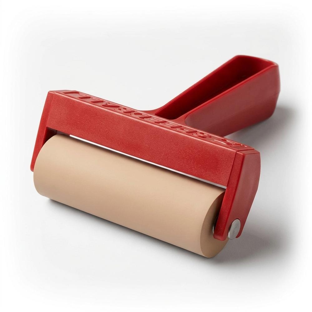 Soft Rubber Ink Roller