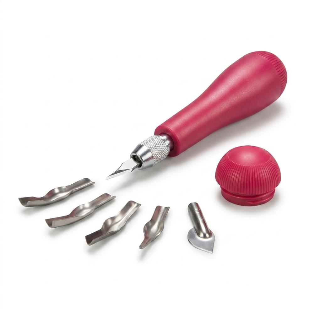 Linoleum Cutter Set with Blades