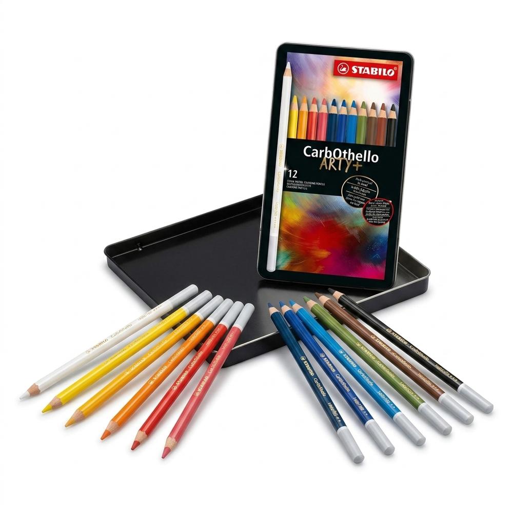 Vibrant Chalk Pastel Pencils