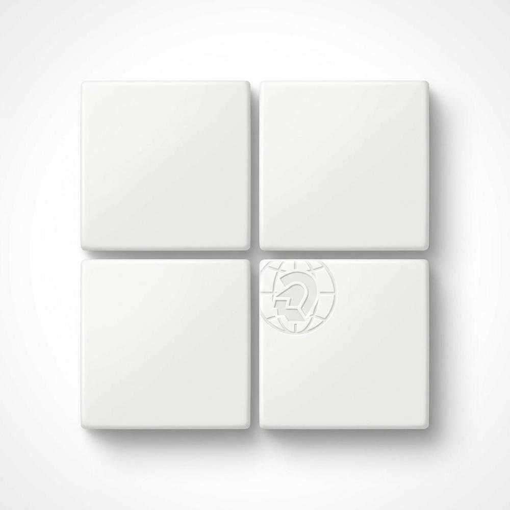Set of Durable Vinyl Erasers