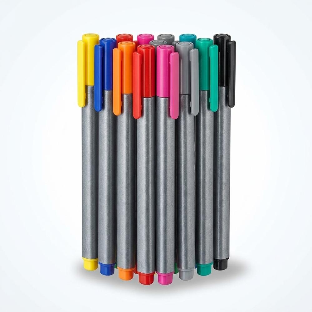 Precision Fine Tip Drawing Pens