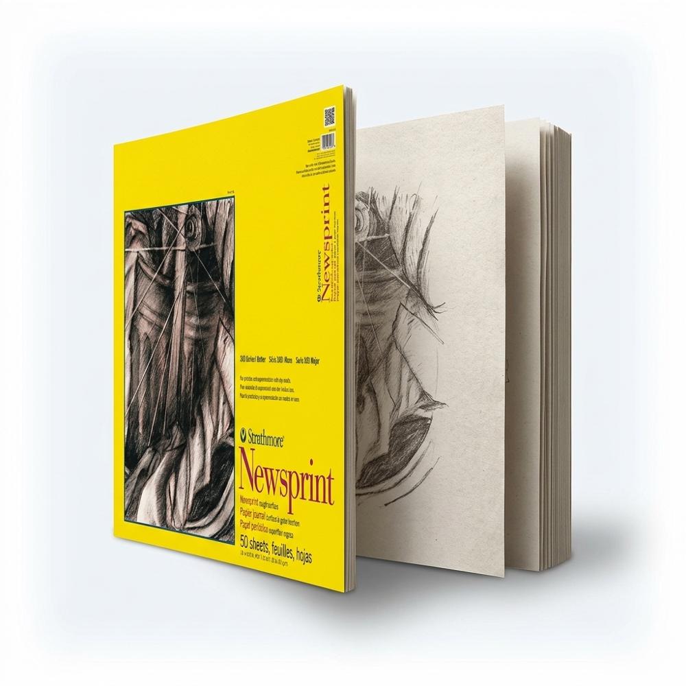Heavyweight Newsprint Sketch Pad