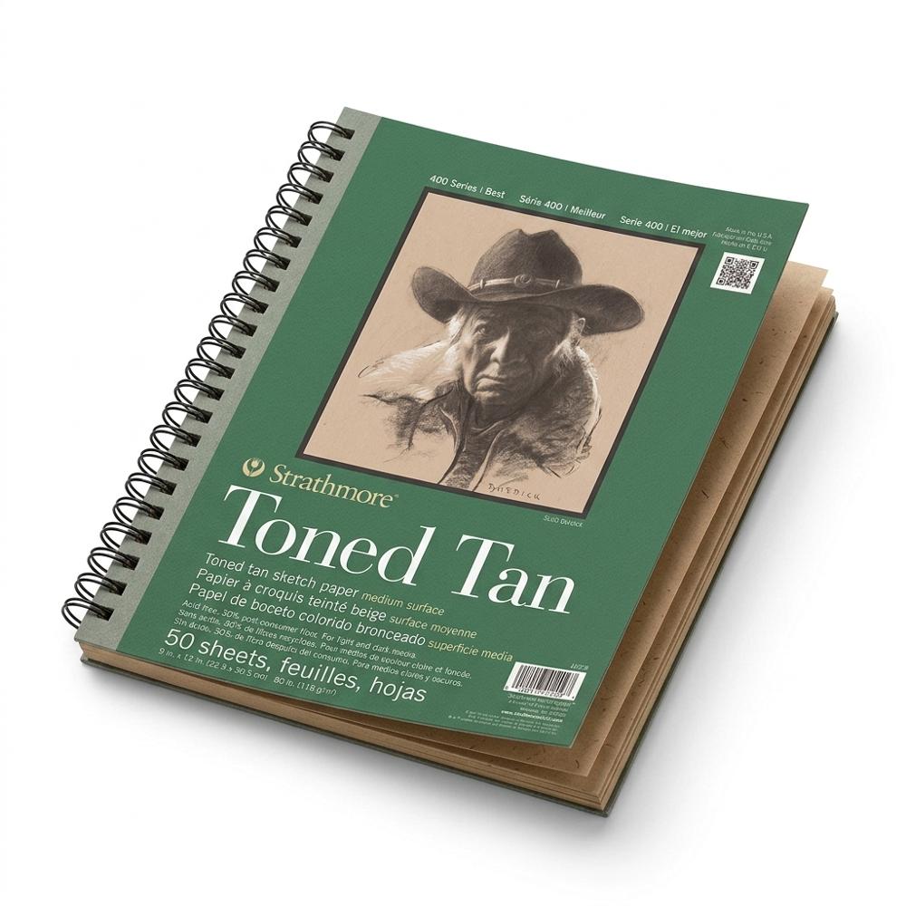 Premium Wire Bound Sketch Pad