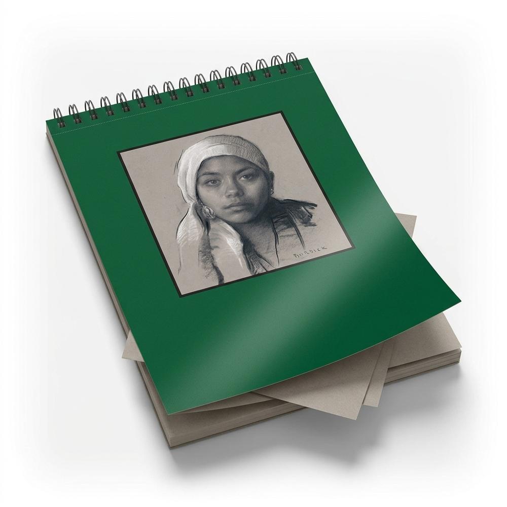 Premium Wire Bound Sketch Pad