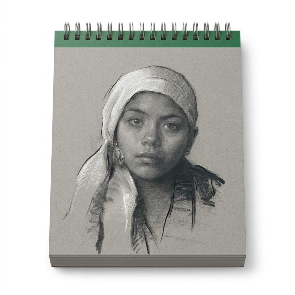 Premium Wire Bound Sketch Pad