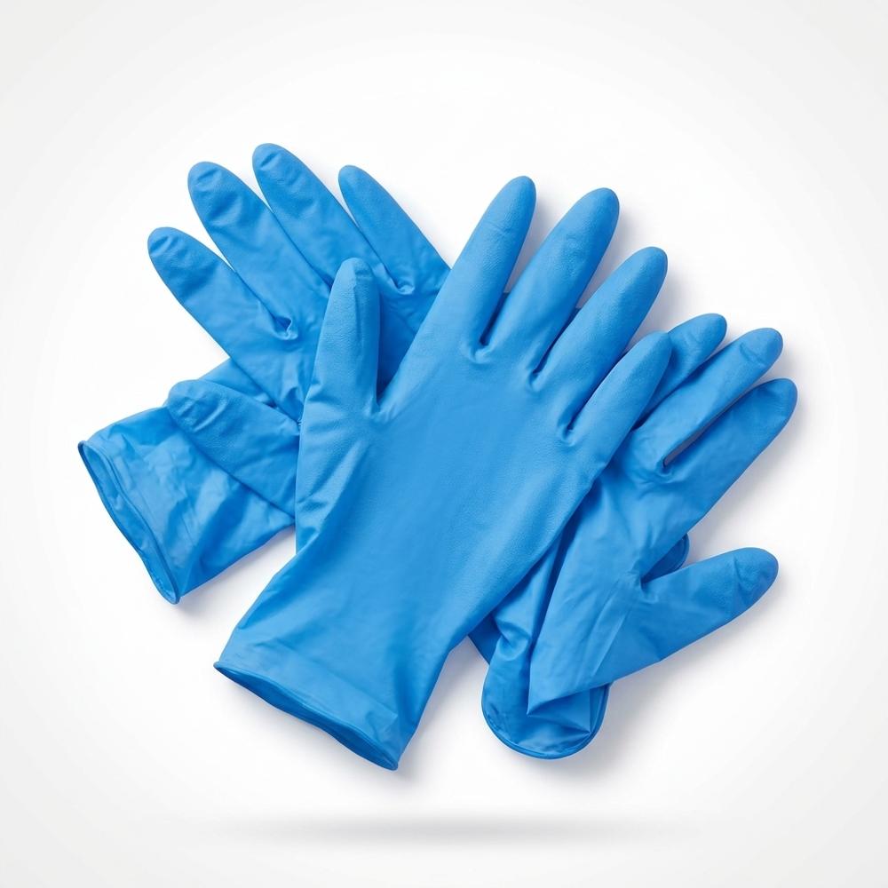 disposable nitrile gloves to keep alcohol ink off your hands while you work