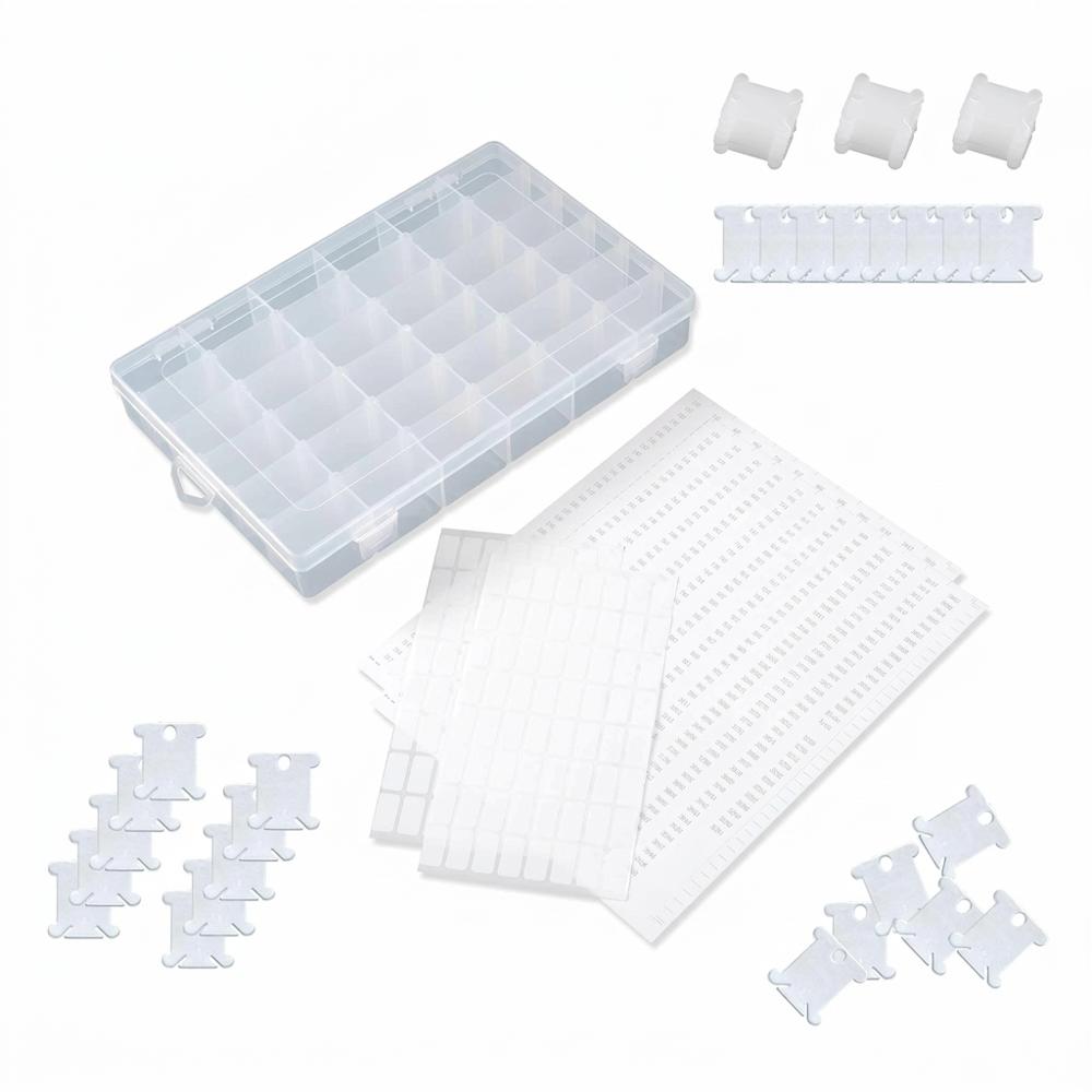 Embroidery Floss Organizer Kit