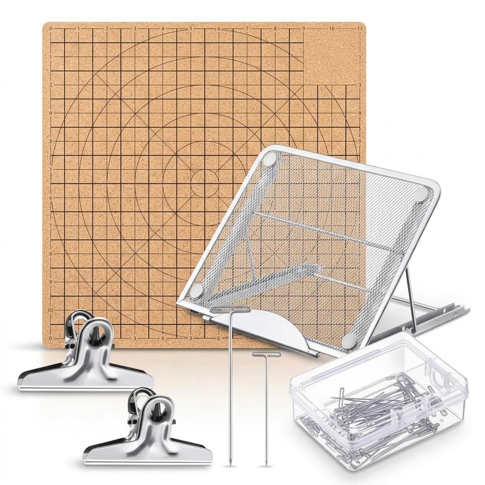 Complete Macramé Crafting Kit