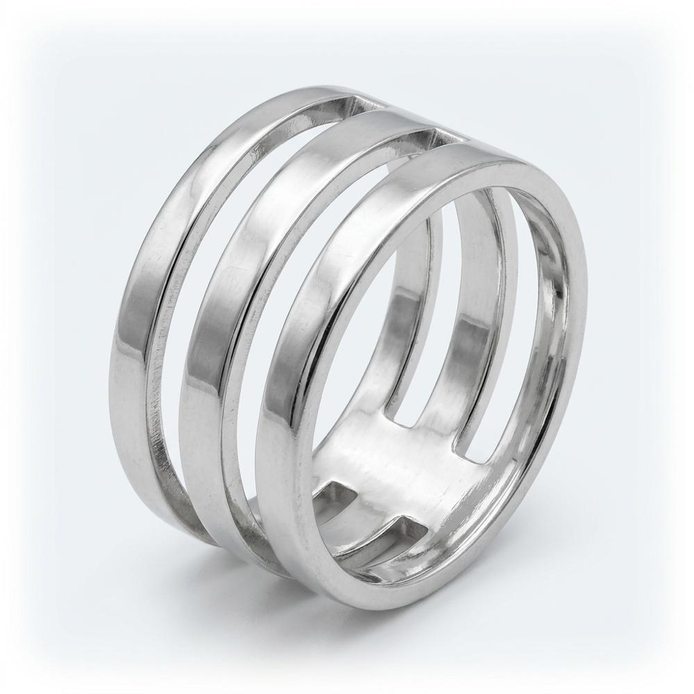 finger-worn jump ring opener for pre-opening rings in batches