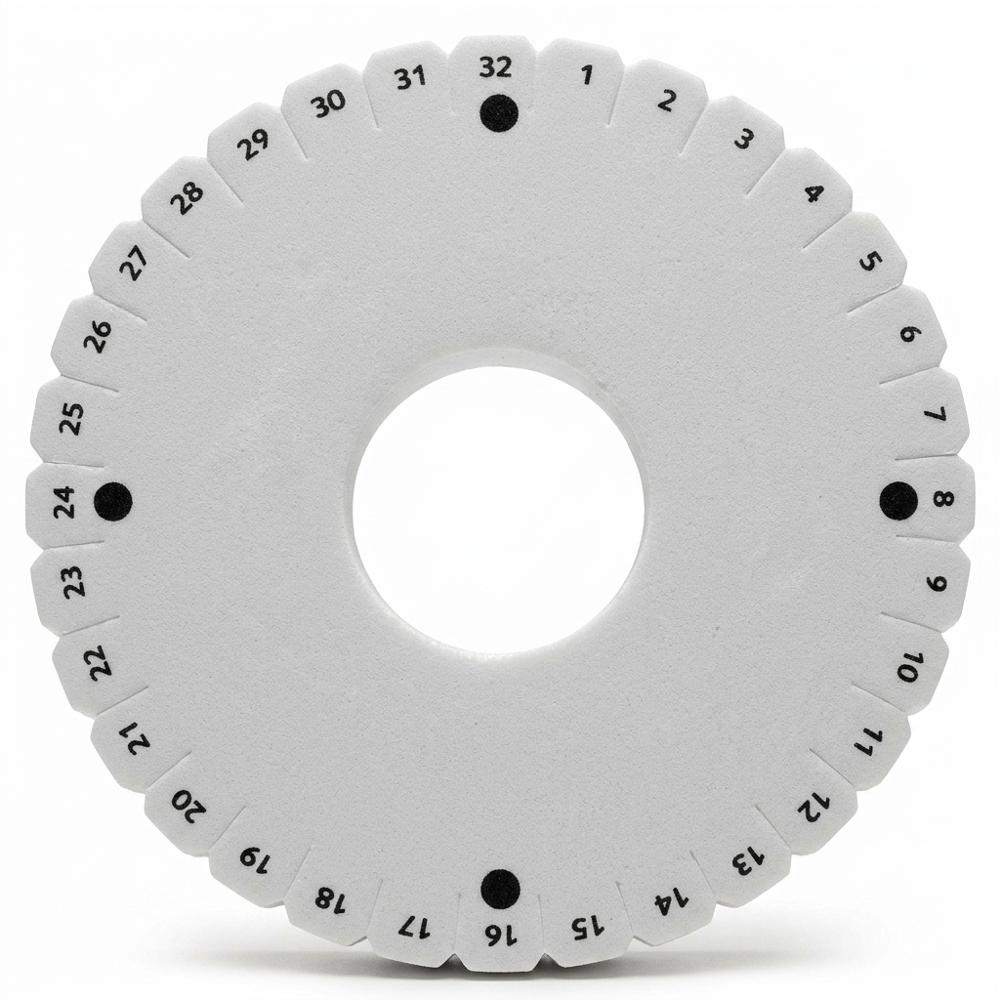 Foam Kumihimo Braiding Disk