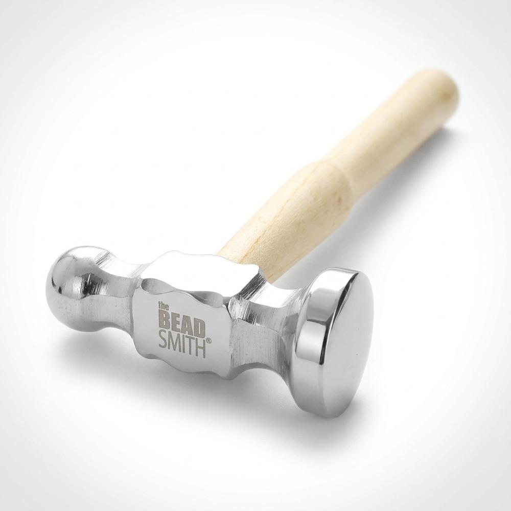 Dual-Headed Precision Chasing Hammer