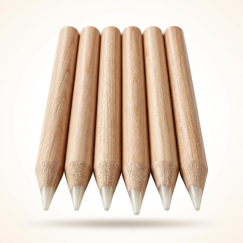 Set of Clear Blender Pencils