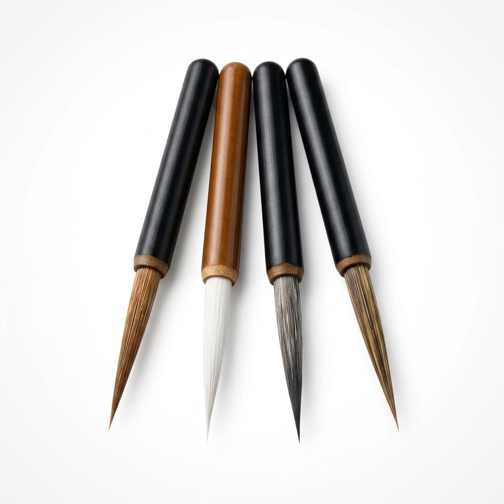 Fine Art Chinese Painting Brushes