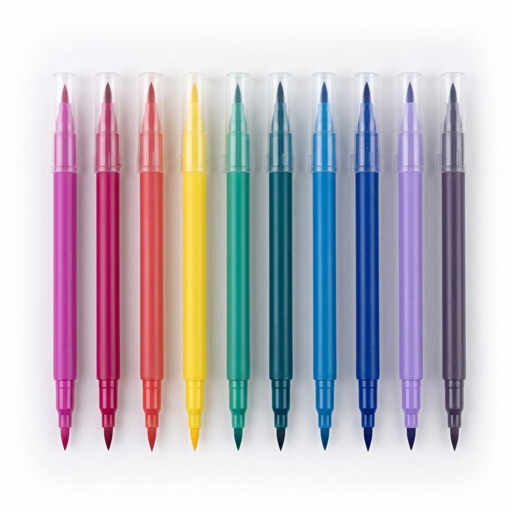 Dual Tip Art Markers Set