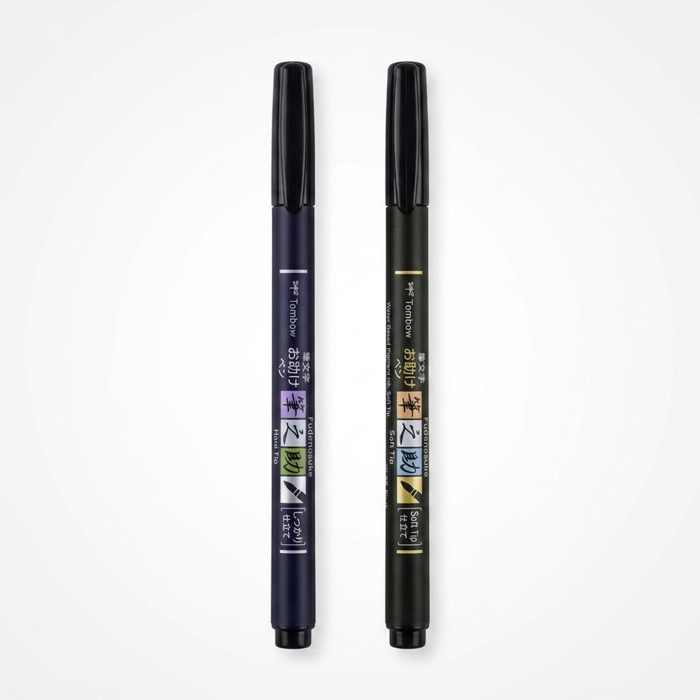 Dual Tip Calligraphy Brush Pens