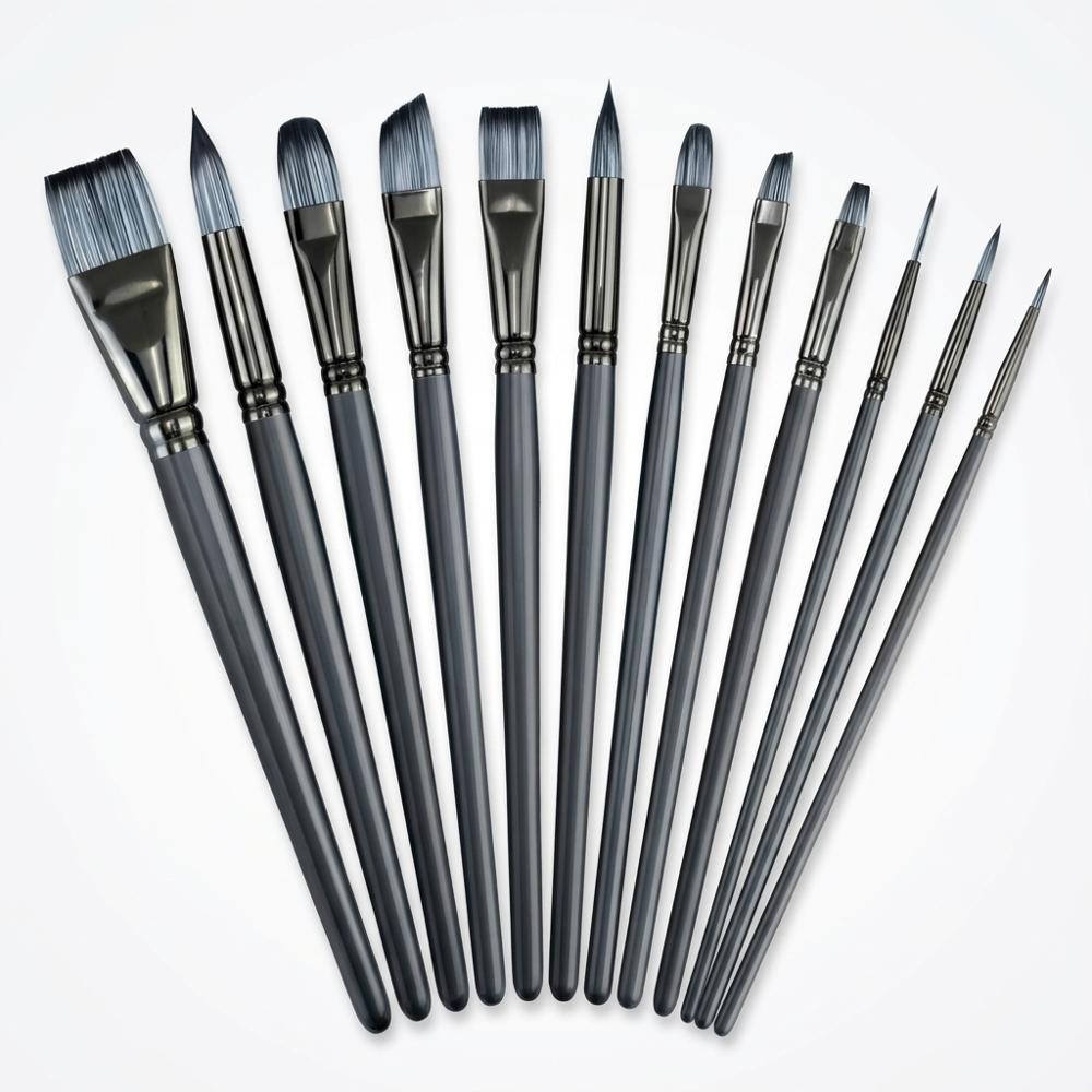 Versatile Paint Brush Set