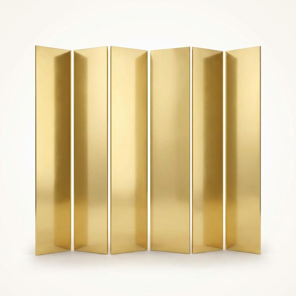 thin brass shim sheet for punching a clean pinhole aperture