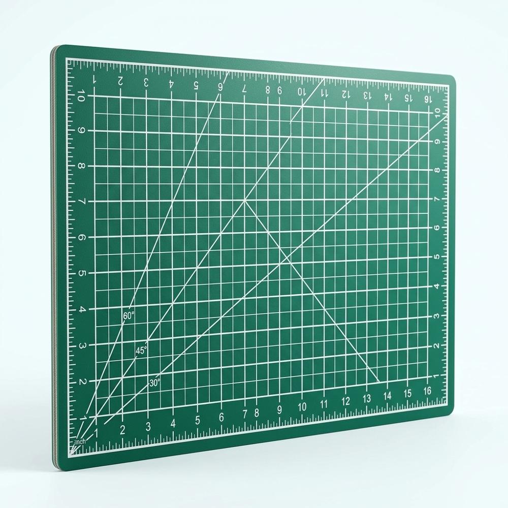 self-healing cutting mat for blade work on a tabletop