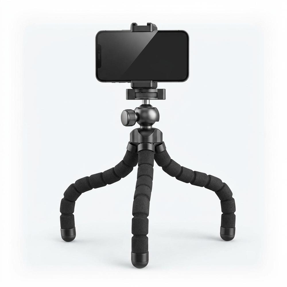 Flexible Phone Tripod with Remote