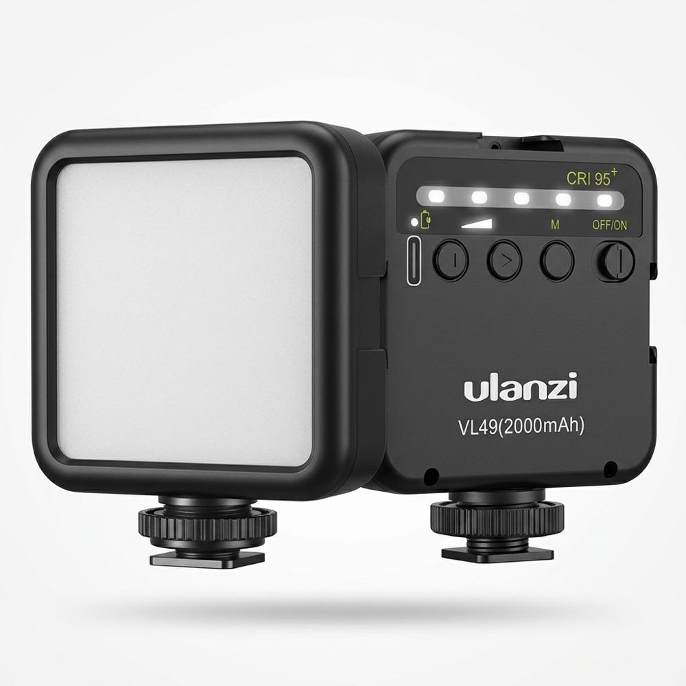 Portable Rechargeable LED Video Light